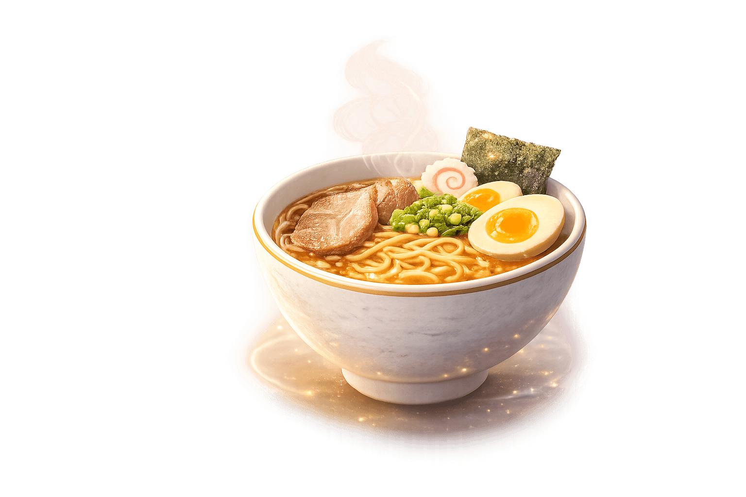 Signature ramen bowl from Ramen by Stacia Cafe